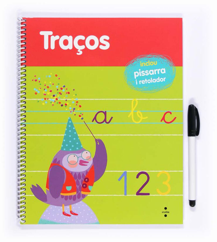 Quadern Traços Construïm 14