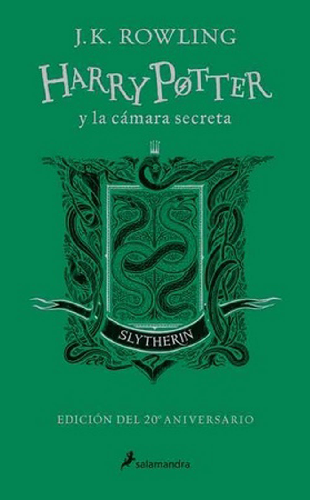 Harry Potter y la c&aacute;mara secreta - Slytherin del 20&ordm; aniversario