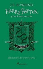 Harry Potter y la c&aacute;mara secreta - Slytherin del 20&ordm; aniversario