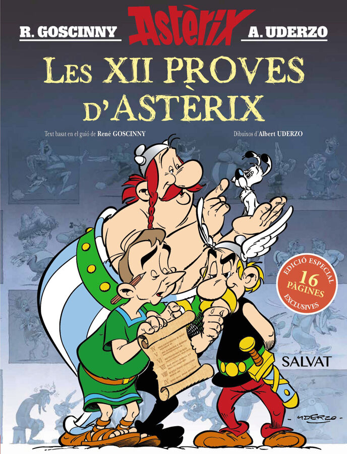 Les XII proves d'Ast&egrave;rix. Edici&oacute; especial