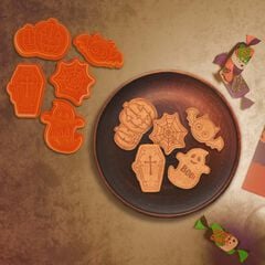 Motlles galetes Legami Halloween