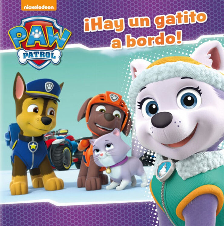 ¡Hay un gatito a bordo! (Paw Patrol, Patrulla Canina)