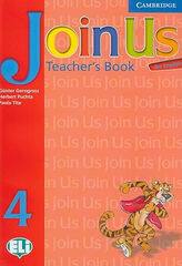 CUP Join Us 4/Teacher's book Cambridge 9780521679497