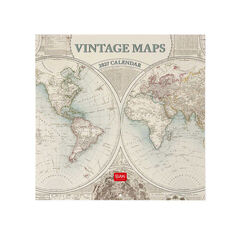 Calendario Legami 30x29 Pared Vintage Multiling&uuml;e 2027