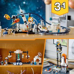 LEGO® Creator 3en1 Montaña Rusa Espacial 31142