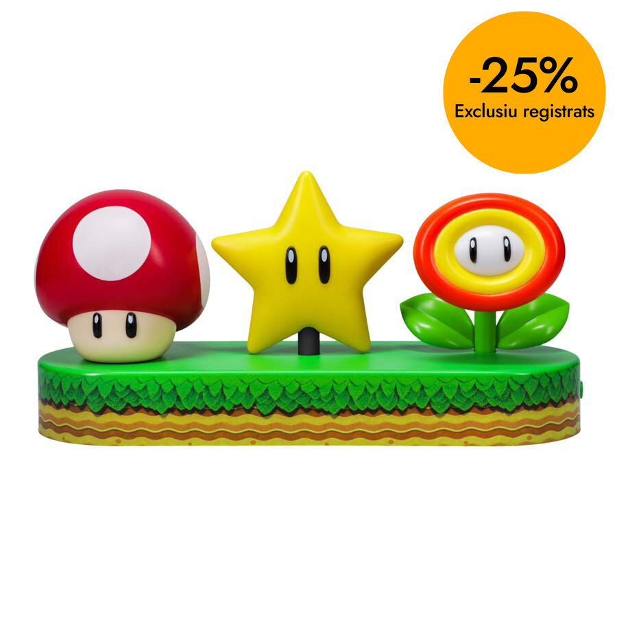 Luz de Noche Icons Super Mario