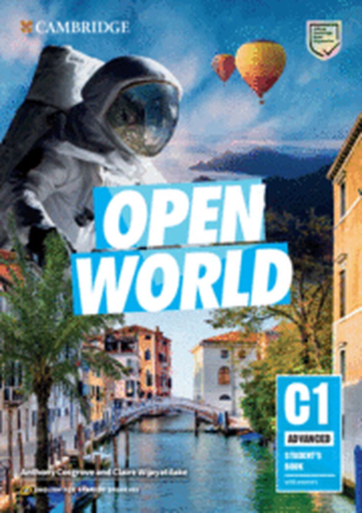 Open World Advanced. Student's book with answers. English for Spanish speakers.