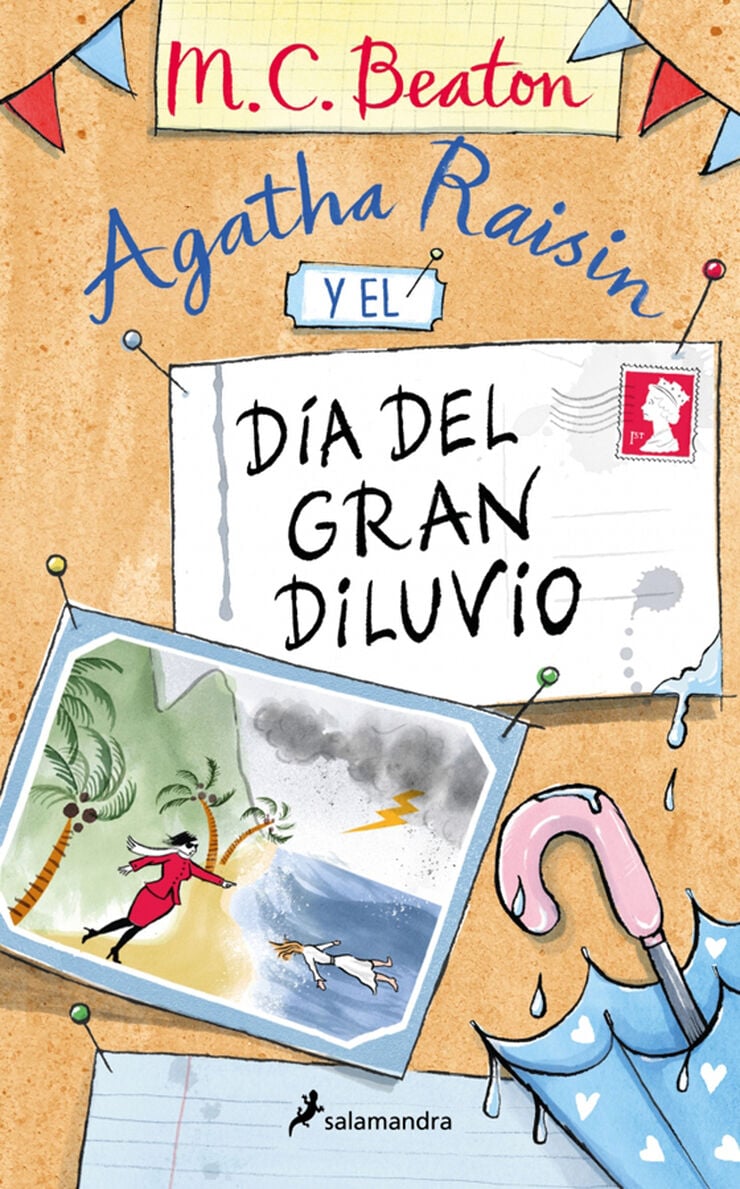 Agatha Raisin y el d&iacute;a del gran diluvio (Agatha Raisin 12)