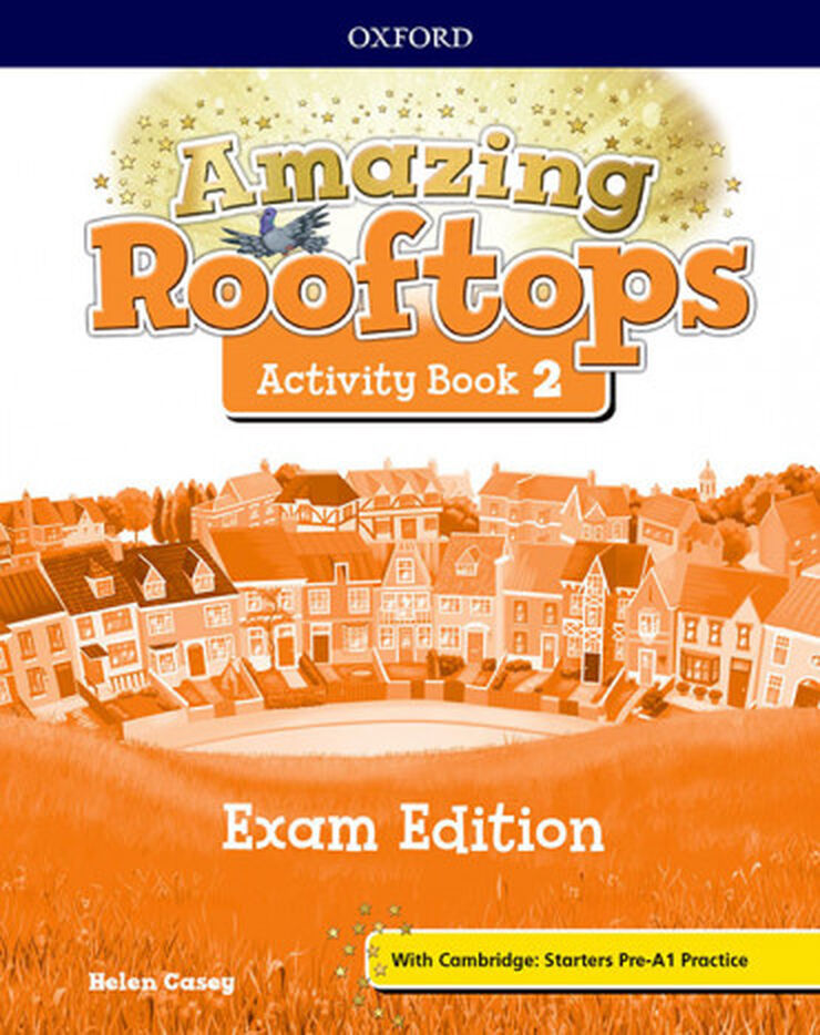 Amazing Rooftops 2. Activity Book Exam Ed.