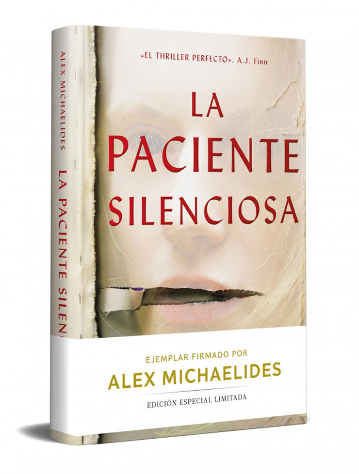 La paciente silenciosa (Edición limitada firmada)