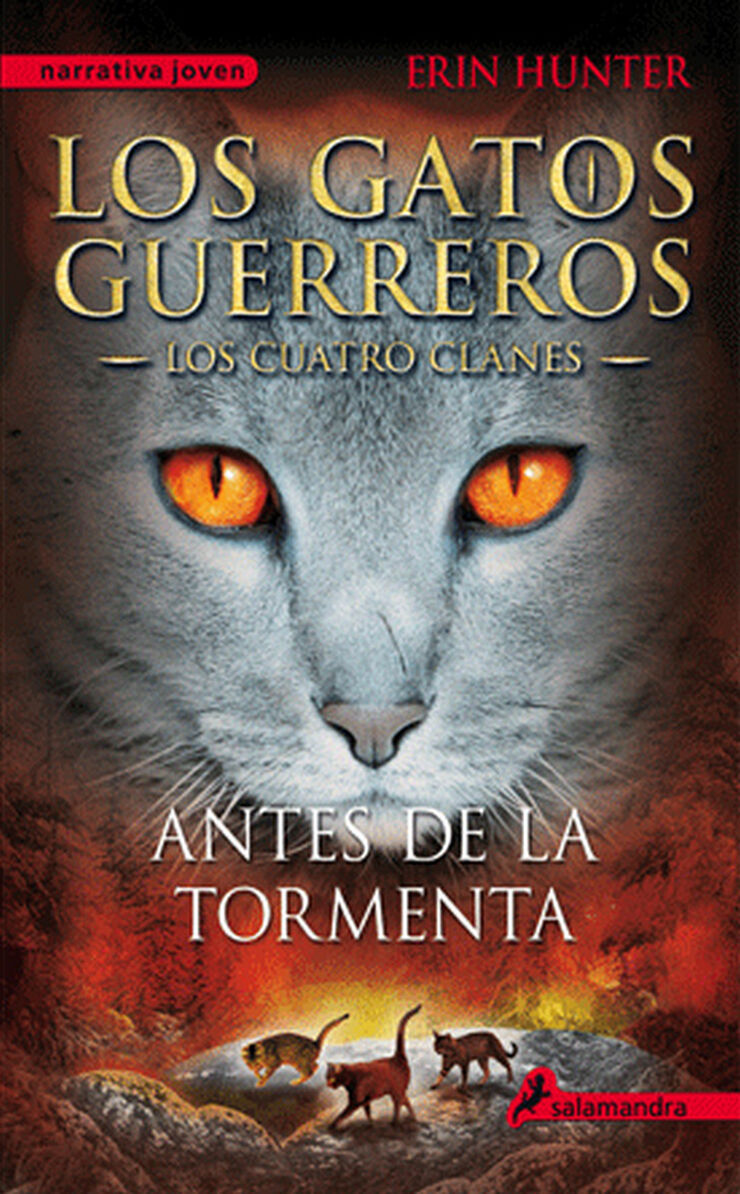 Antes de la tormenta - Gatos IV