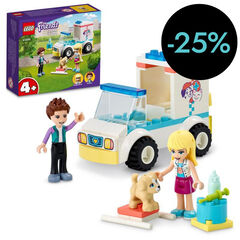 LEGO® Friends ambulància clínica de mascotes 41694