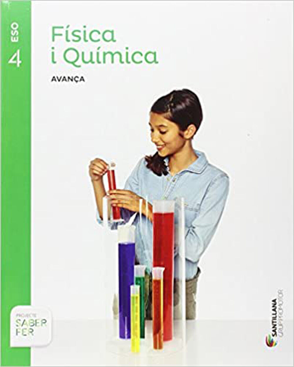 F&iacute;sica i Qu&iacute;mica Avan&ccedil;a 4t ESO