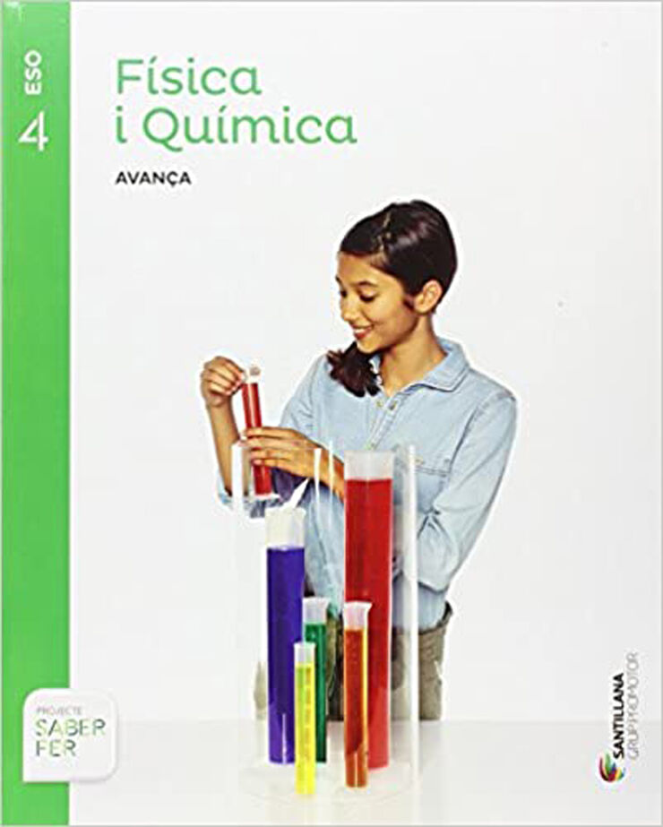 Física i Química Avança 4t ESO