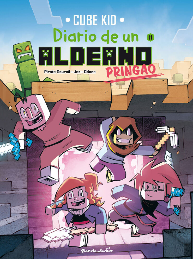 Minecraft. Diario de un aldeano pringao. Cómic 11