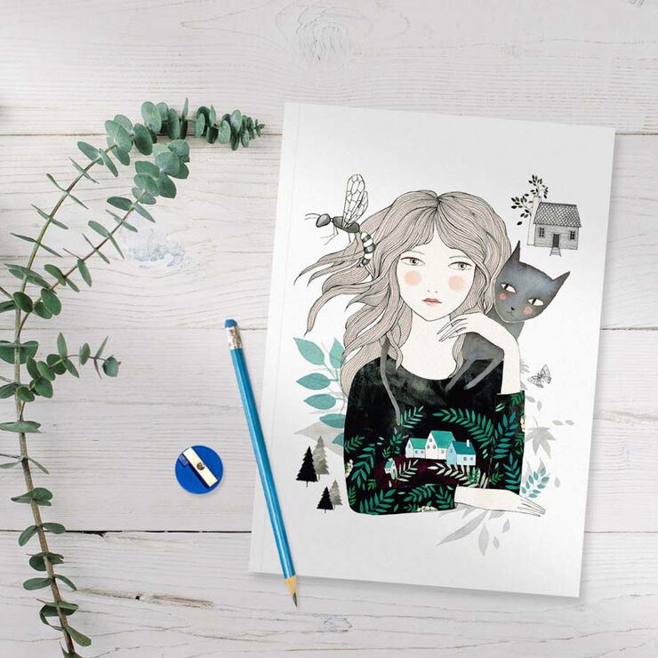 Libreta A5 Cuquiland Lady Desidia Uma