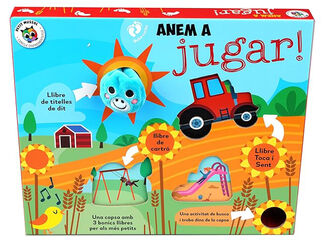 Anem a jugar! Anem a jugar!