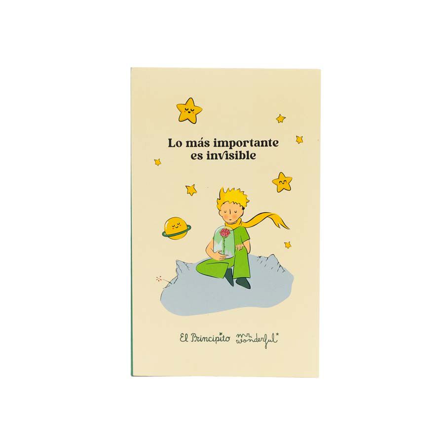 Bloc de Notas El Principito