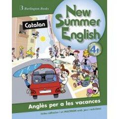 BURC E4 New Summer English/Catal&agrave; Burlington Quaderns 9789963478743