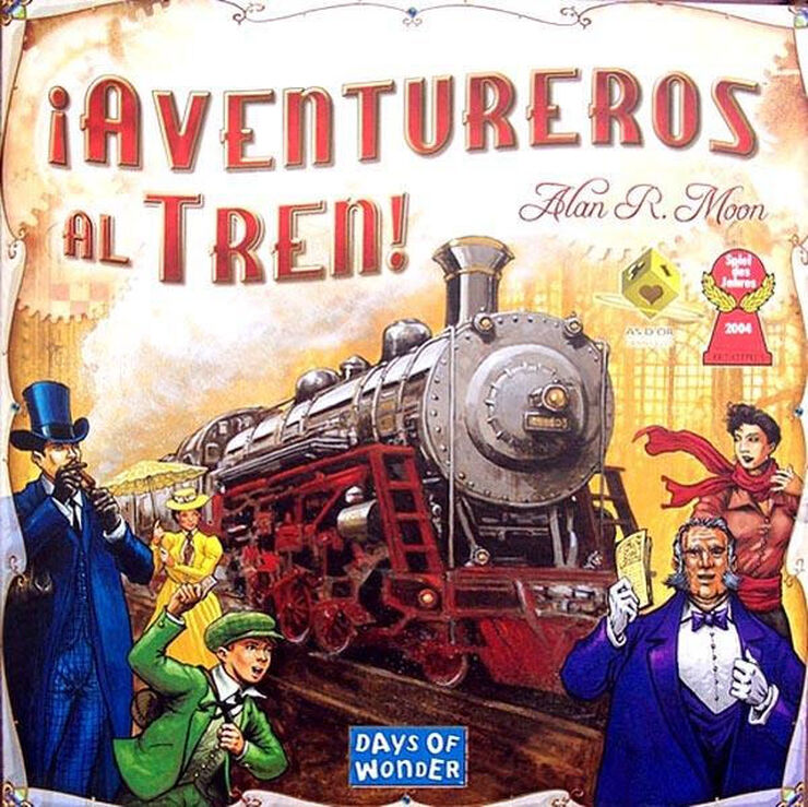 ¡Aventureros al Tren! USA