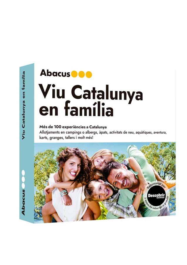Viu Catalunya en fam&iacute;lia Abacus
