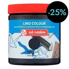 Pintura linòleum Talens 250ml negre