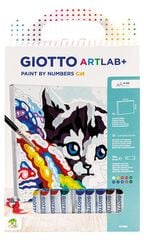 Colorea por Números Giotto Art Lab Gatos