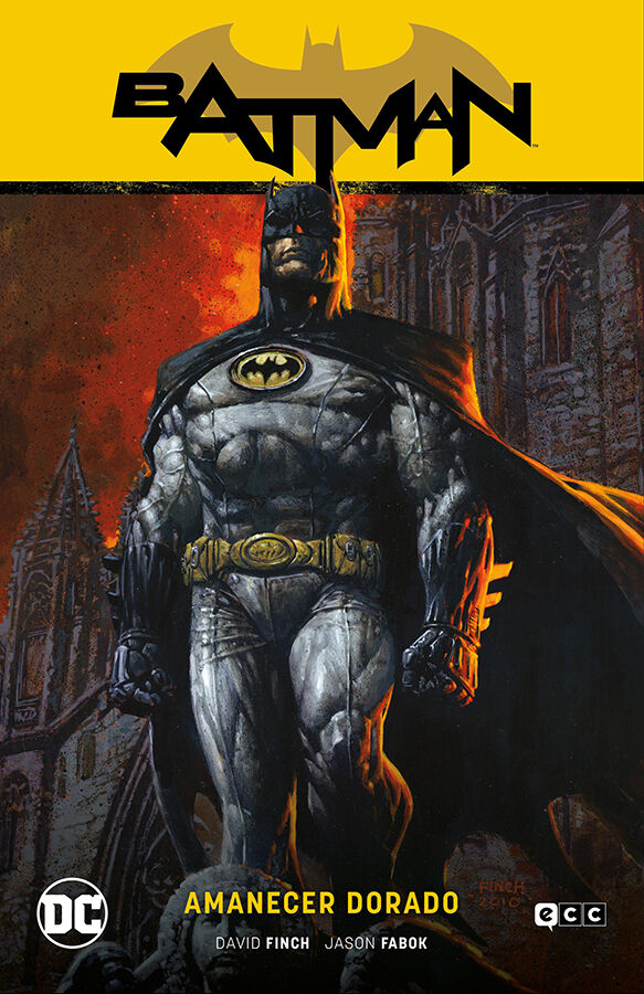 Batman: El Caballero Oscuro vol. 1: Amaneder dorado