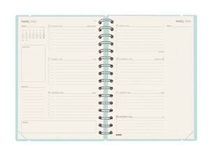 Agenda Finocam 16 mesos Haiku E10 setm/vista cat 2025-26 blau