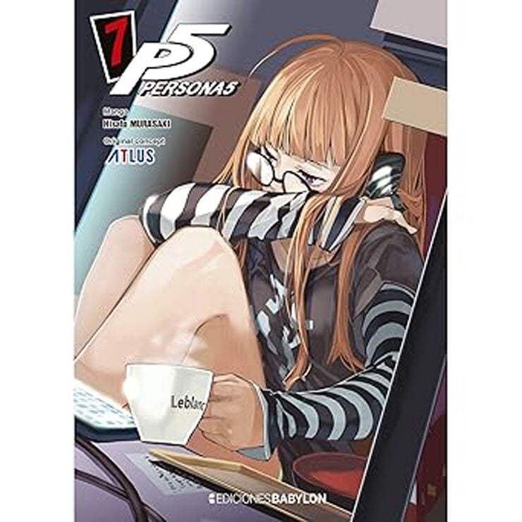 Persona 5: 07