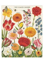 Puzle 1000 peces Cavallini Flower Garden