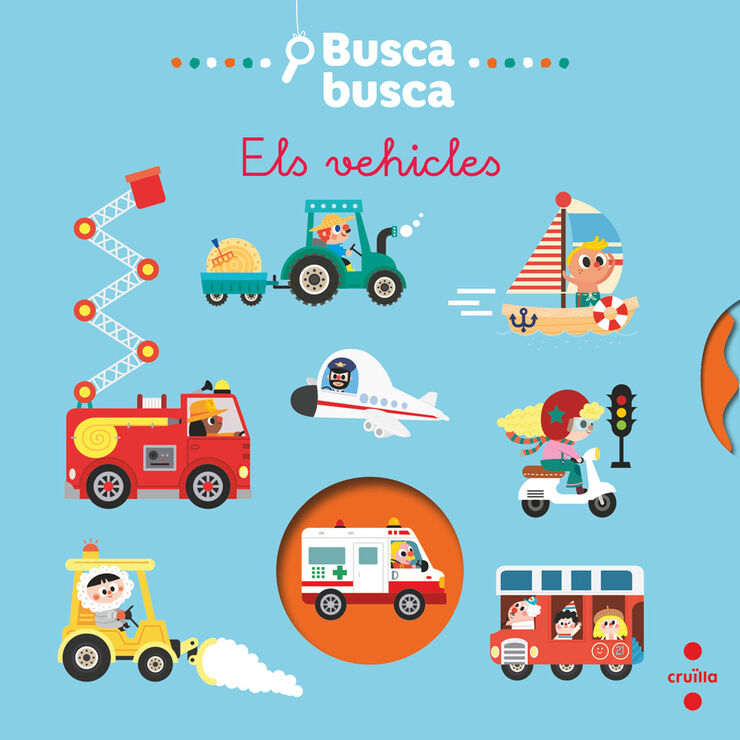 Busca, busca. Els Vehicles