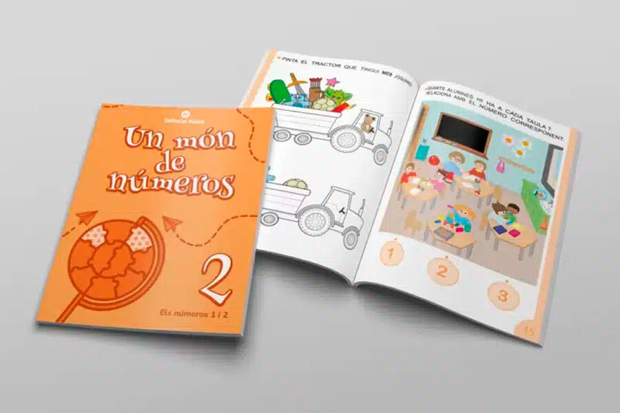 3 anys MN02 N&uacute;meros 1-2