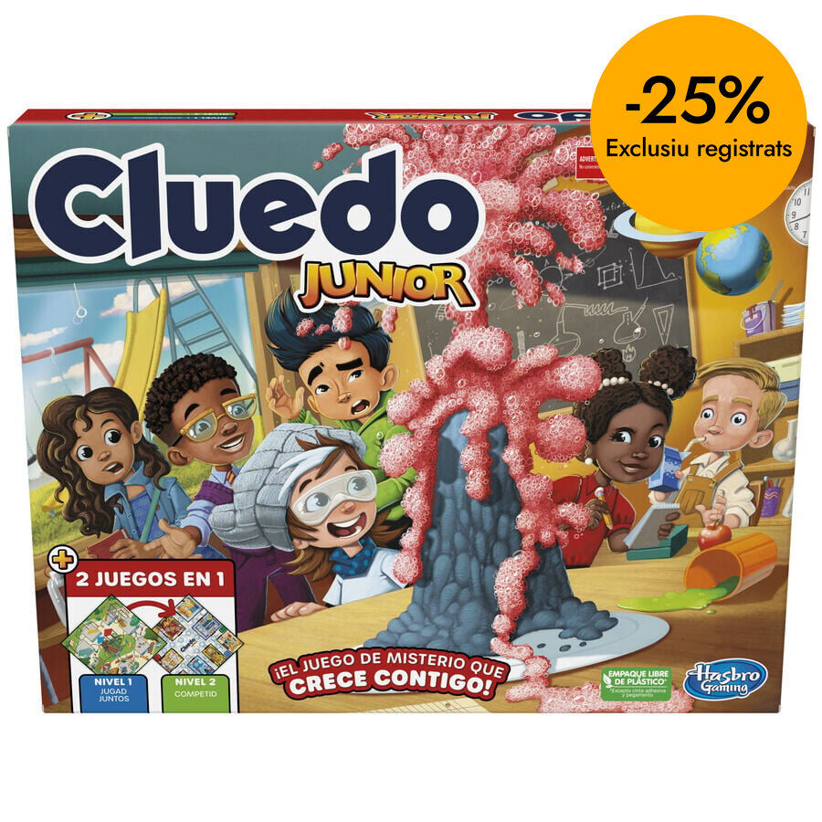 Cluedo junior