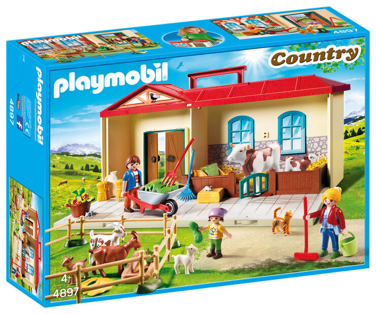 Playmobil Country Granja maletín 4897