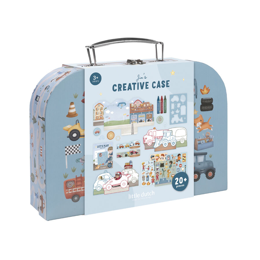 Maleta Creativa Jim Vehicles
