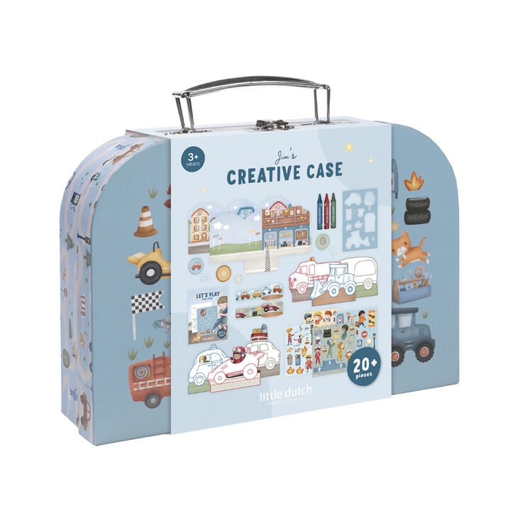 Maleta Creativa Jim Vehicles
