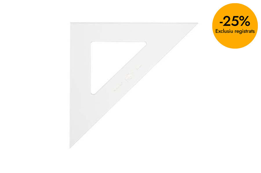 Escuadra Tecnic Faibo 25cm