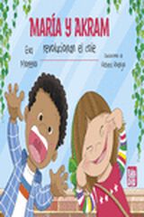 María y Akram revolucionan el cole