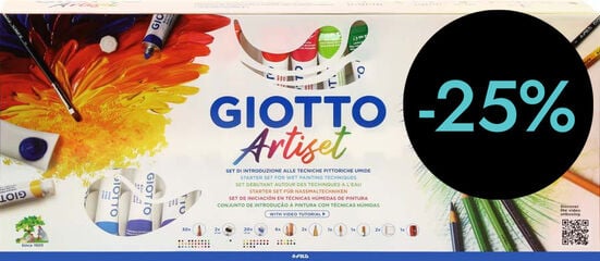 Set Tècniques humides Giotto Artiset
