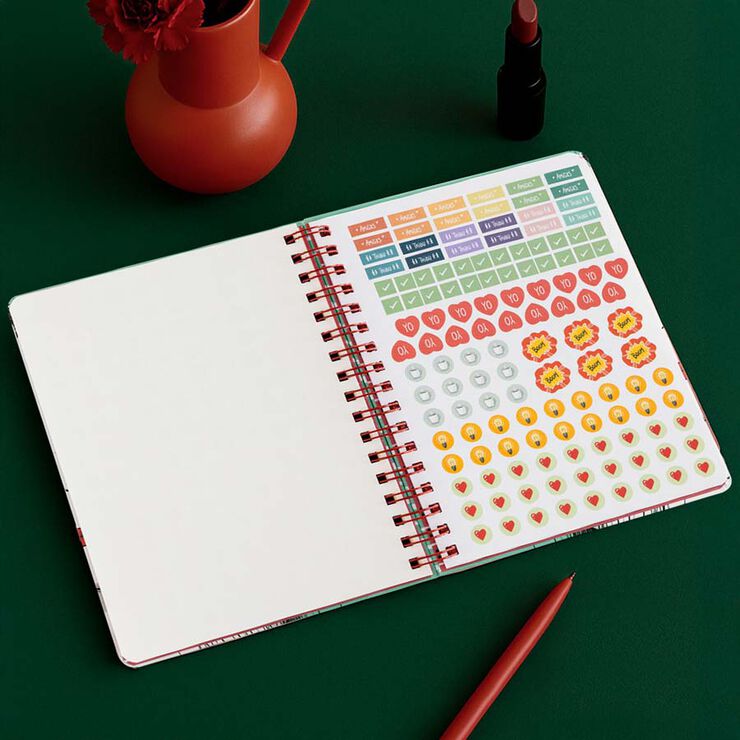 Agenda Lola Vendetta castellano sem/vista 2026