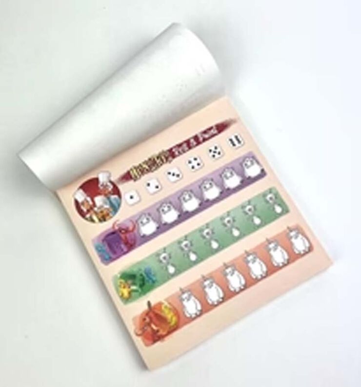 Monstrys Roll & Paint - Catalán