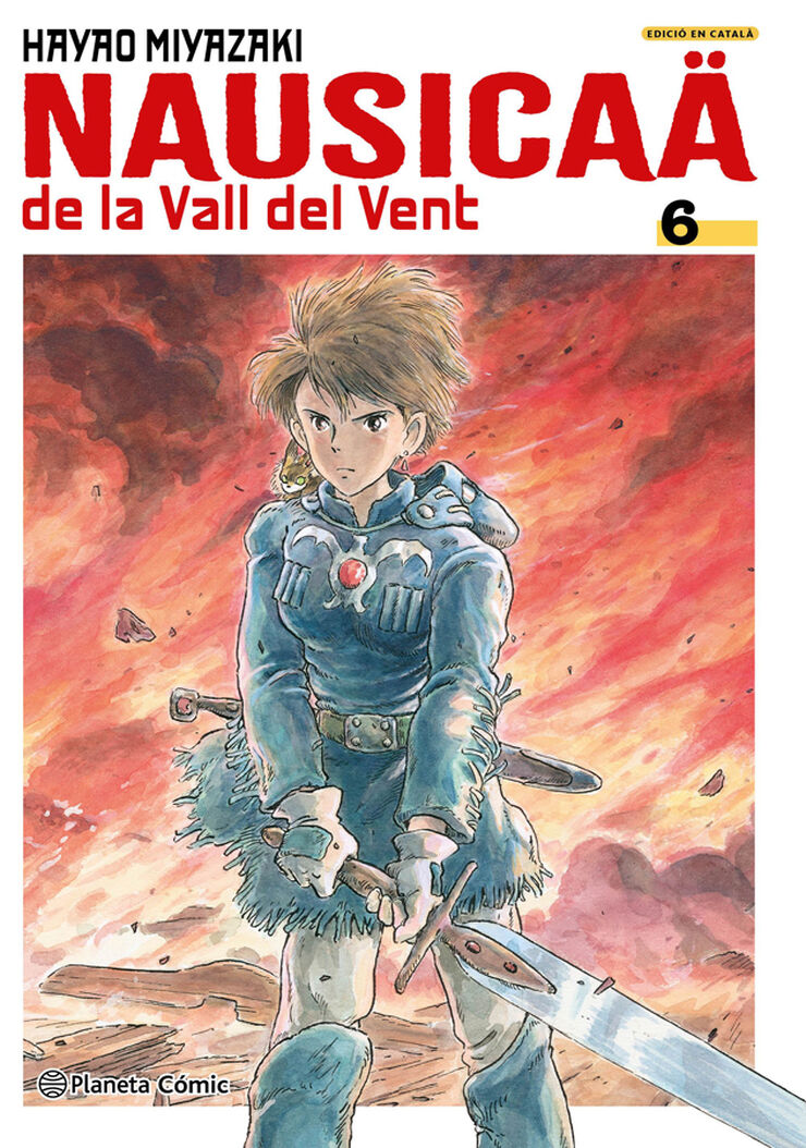Nausicaa (catal&agrave;) n&ordm; 06