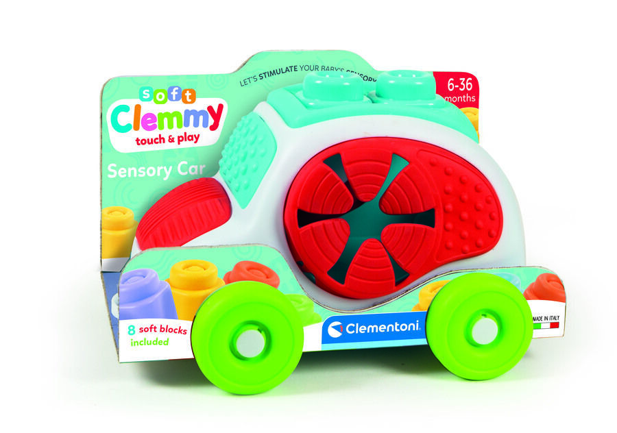 Vehicle amb textures - Soft Clemmy