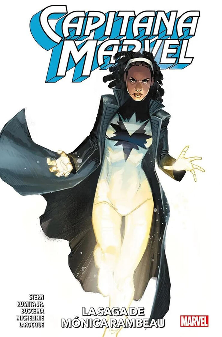 Capitana Marvel. La saga de Mónica Rambeau