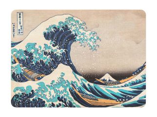 Salvamanteles Kokonote Hokusai 4 unidades