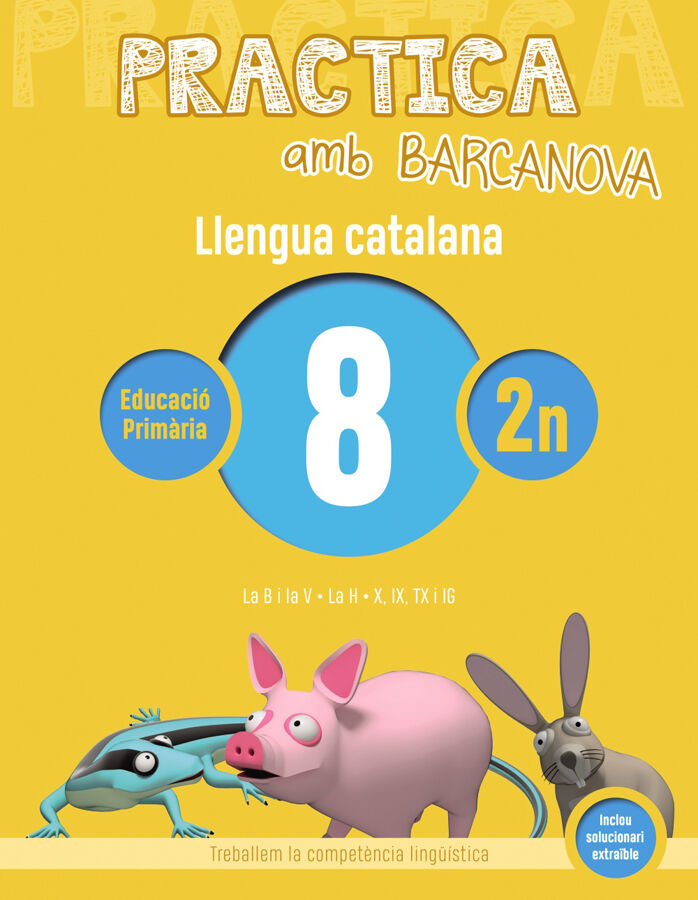 Practica amb Barcanova 8. Llengua catalana