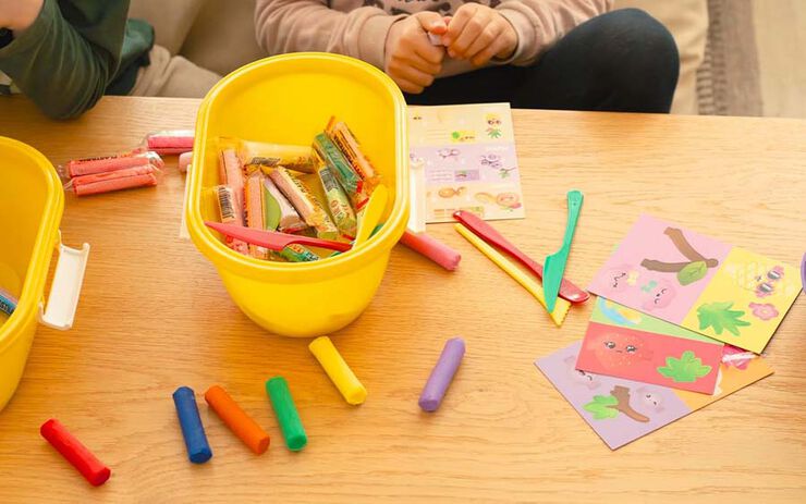 Cofre Plastilina Jovi Play & Fun Sweet