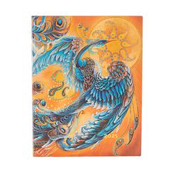 Agenda Paperblanks Flexi Ocell Cel Ultra vertical sem/vista castellano 2025