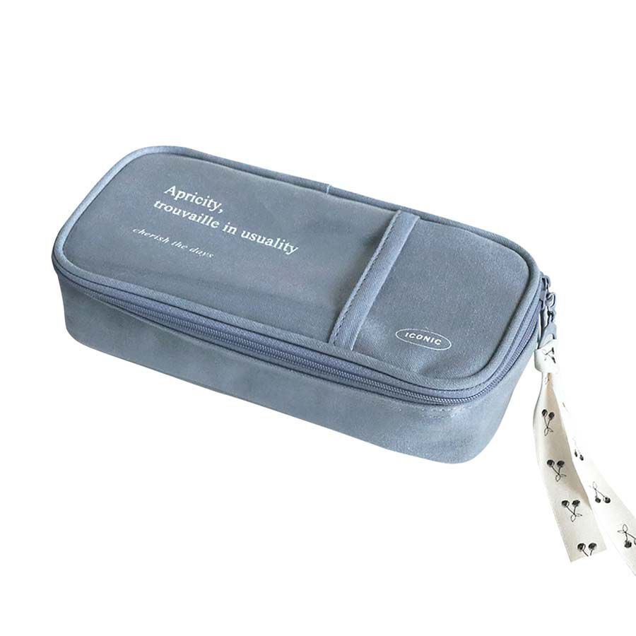 Estuche Iconic azul
